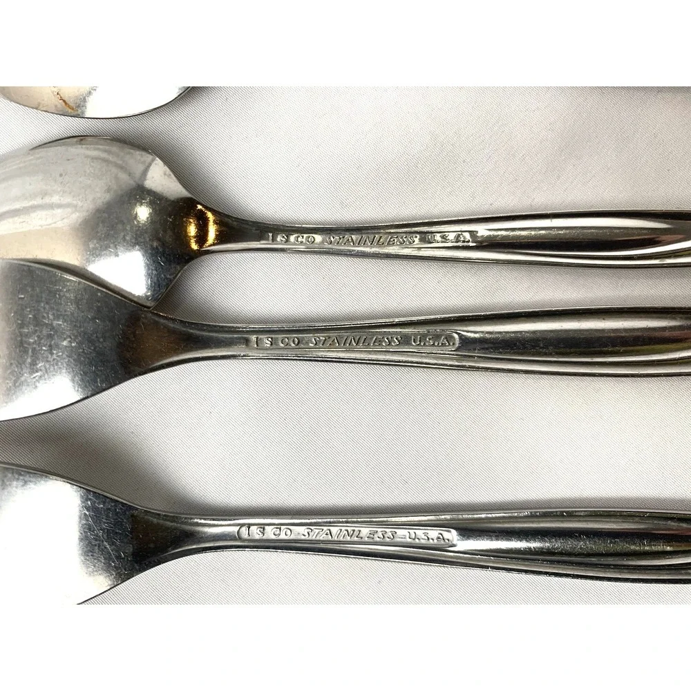 International Silver Stainless Flatware 
